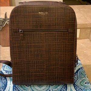 Michael Kors Brown Backpack
